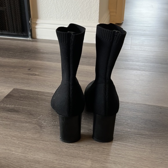 Zara Sock Bootie Black 39 - Picture 4 of 7